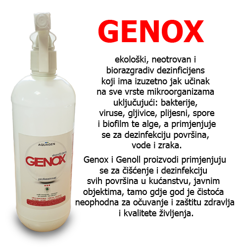 Genox sredstvo za dezinfekciju
