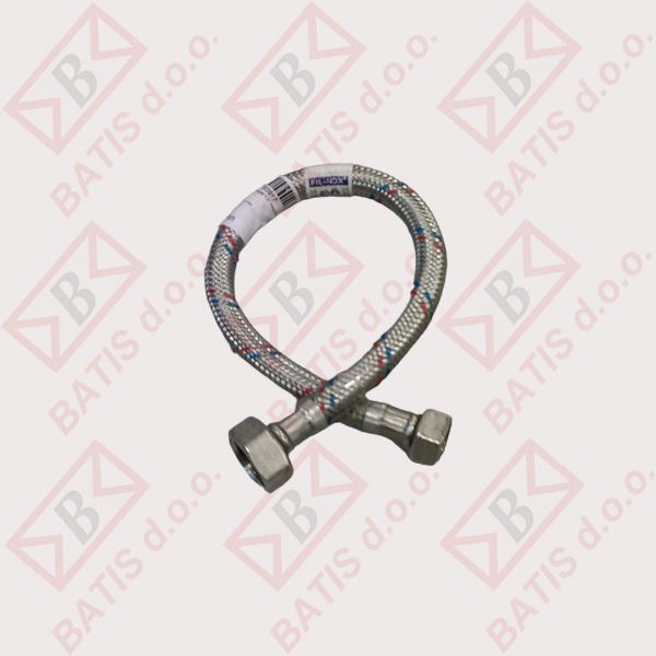 Slika CIJEV ZA VODOKOTLIĆ 3/8" 50CM 3/8"-3/8"