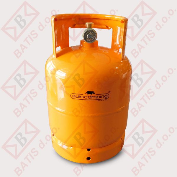 Slika - PLINSKA BOCA 3KG S RUČKOM I  VENTILOM W20X1/14