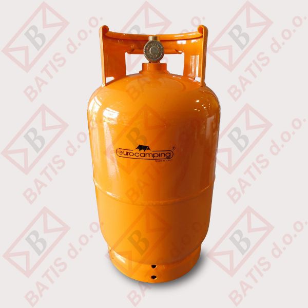 Slika - PLINSKA BOCA 5 KG S RUČKOM I VENTILOM 51032004/HR