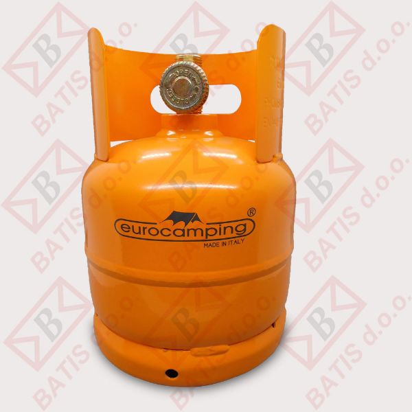 Slika - PLINSKA BOCA 1 KG S RUČKOM I VENTILOM 51031001/HR
