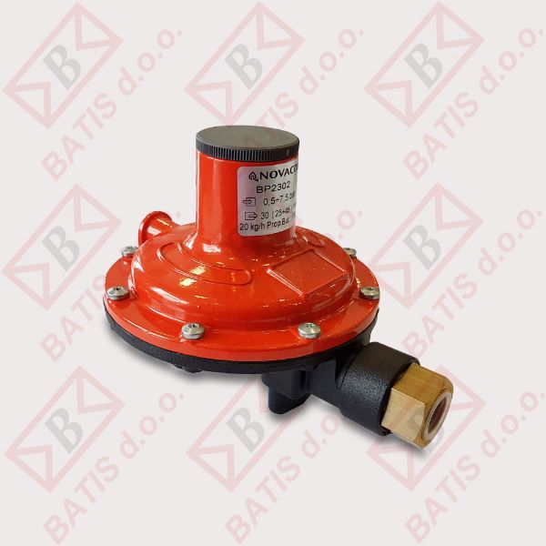 Slika - REGULATOR TLA. PL.BP2303 NT 20KG U1/2-I3/4