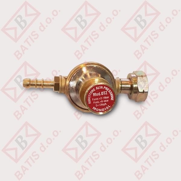 Slika - REGULATOR TLAKA PLINA BEZ MANOMETRA 8KG VT