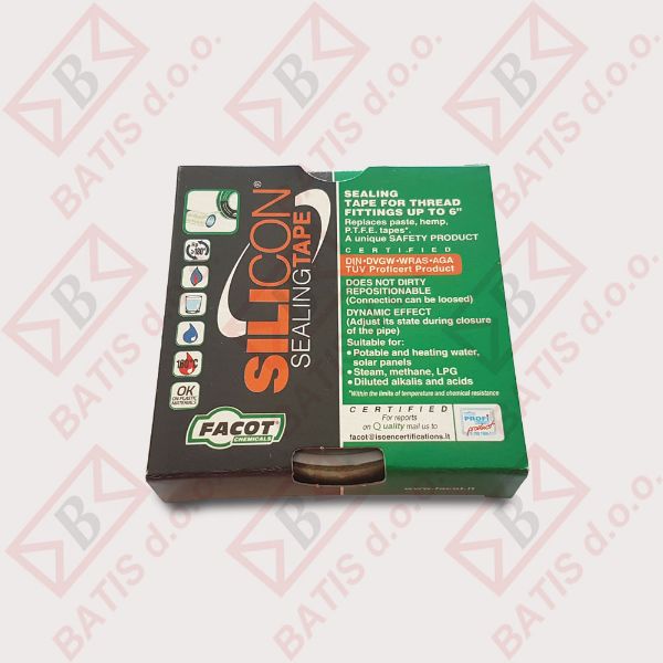 Slika - SILKONSKA TRAKA 14MM*15MET ZA BRTVLJENJE