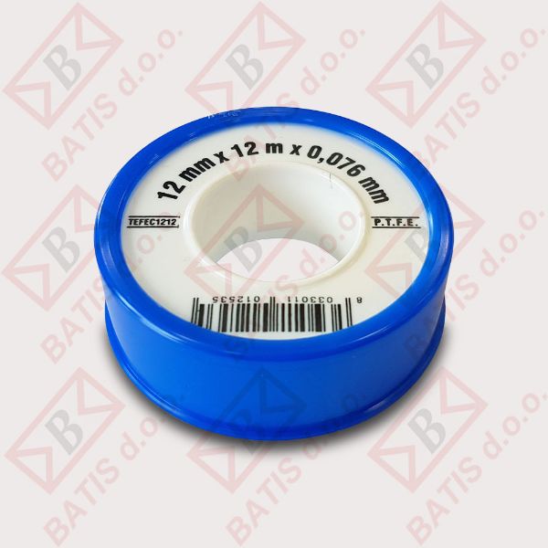 Slika - TEFLON TRAKA ECO 12MM*12MET*0,076