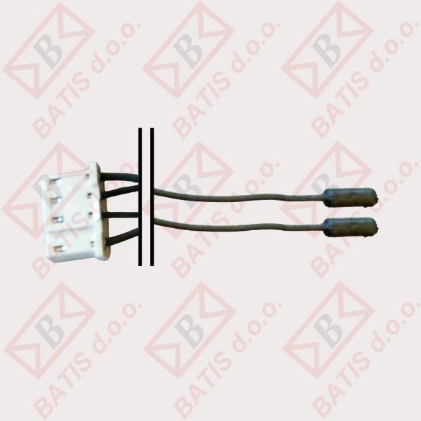 Slika DIHR 50562 SENZOR DUPLI NTC-40/+110°C 10 kOhm 2 MET