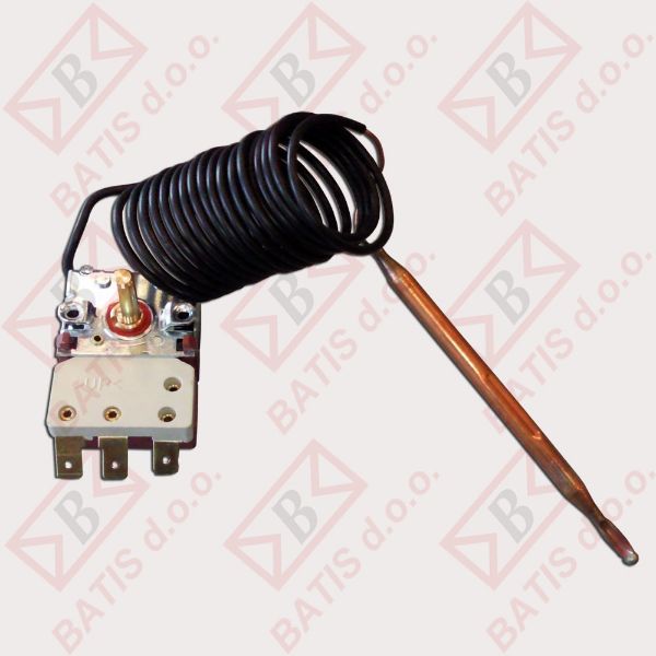 Slika HOONVED 25417 TERMOSTAT 0-90°CSONDA FI6,5x95 MM KAP. 2000 MM