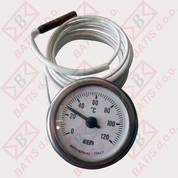 Slika TERMOMETAR 0-120 FI 52