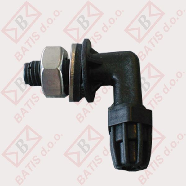 Slika ARISTARCO 5073 PRIKLJUČNO KOLJENO M9*1,5 FI 4MM