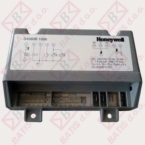 Slika ELEKTRONIKA HONEYWELL S4560B