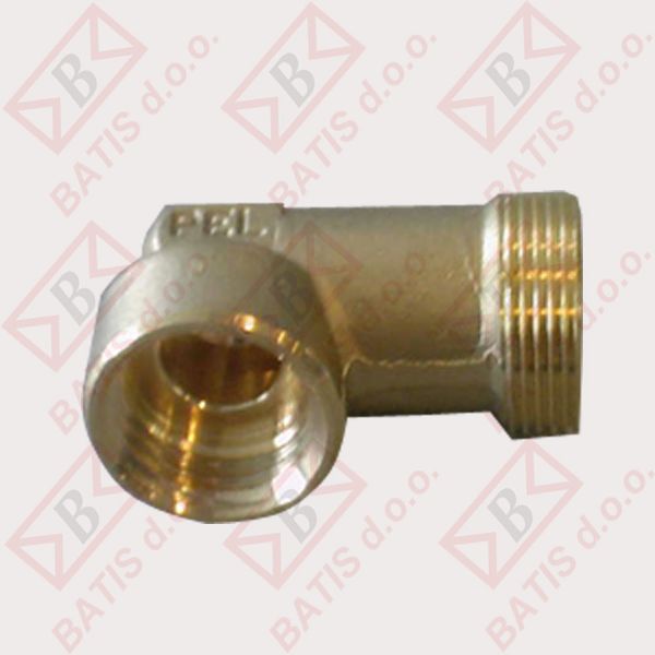 Slika KOLJENO PLINSKE PIPE 90ST M16*1.5;M17*1