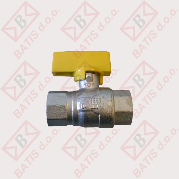 Slika PLINSKI VENTIL 1/2" LEPTIR