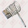 Slika TERMOSTAT -5 +13 OSJETILO FI10 L 100MM K22-L2554 3 KON.