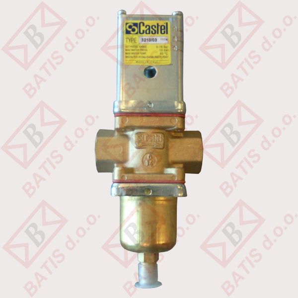 Slika * VENTIL VODOPRESOSTATSKI 3/8 3210/03 CASTEL