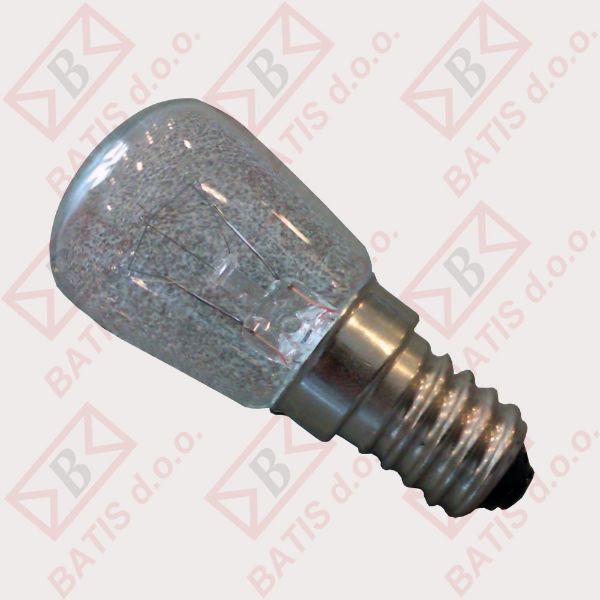 Slika LAMPICA  PEĆI ZA PIZZU E14 25W500°C FI 24x54MM LIFETIME 500h