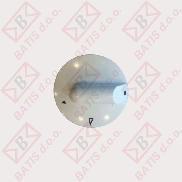 Slika GUMB GORENJE PLIN BIJELI 523068