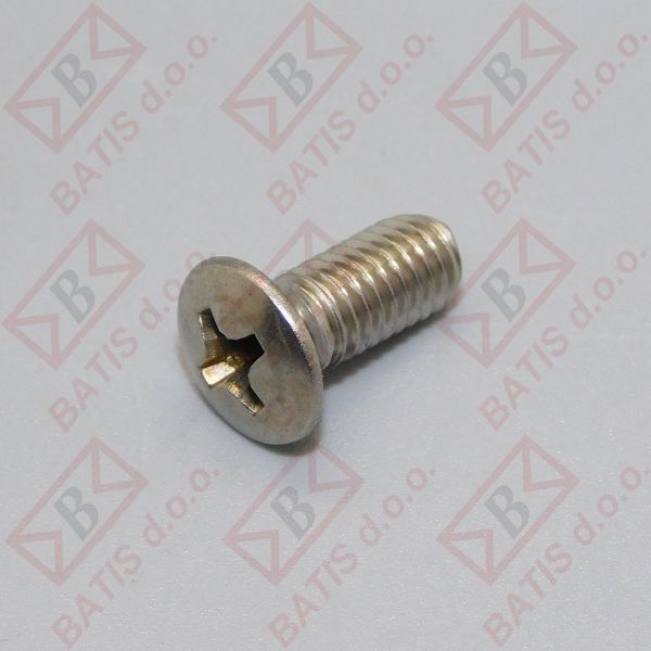 Slika VIJAK INOX M5*12UPUŠTENA GLAVA