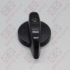 Slika FAEMA GUMB CRNI GREBENASTE SKLOPKE ČET.5mm