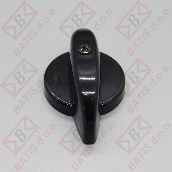 Slika FAEMA GUMB CRNI GREBENASTE SKLOPKE ČET.5mm