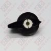 Slika FAEMA GUMB CRNI GREBENASTE SKLOPKE ČET.5mm