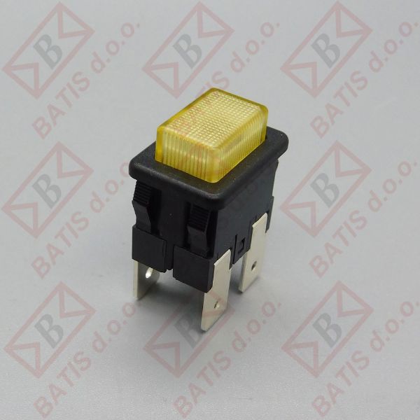Slika RANCILIO 34030069 PREKIDAČ20x13 MM NARANĐASTI 