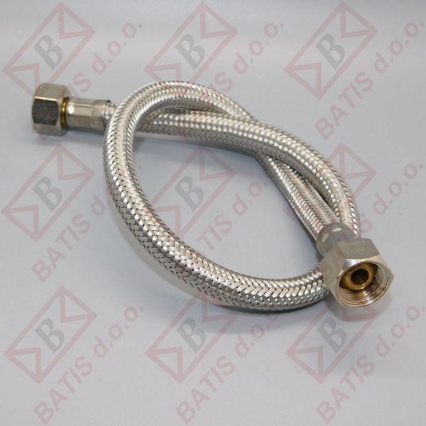 Slika CIJEV INOX 3/8F-3/8F 50CM RAVNA