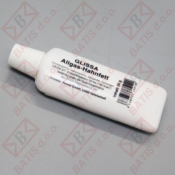Slika MAST ZA PLINSKE VENTILE FERMITGLISSA 20gr -20/+150°C