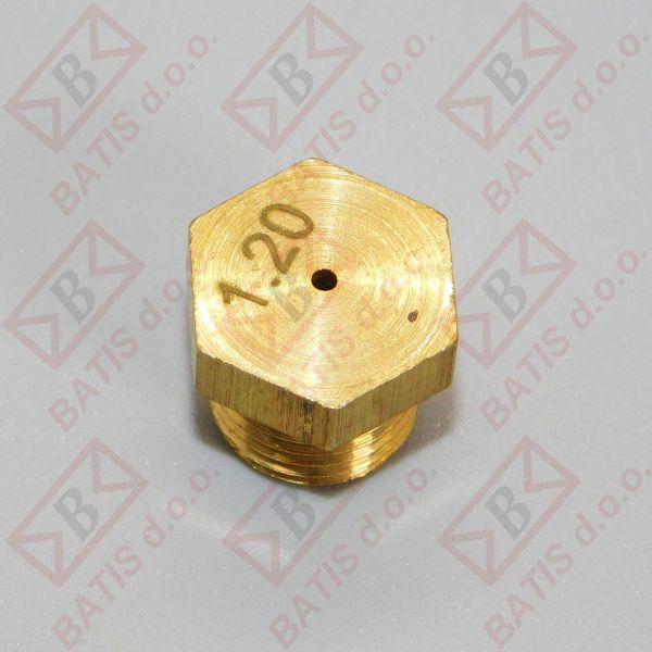 Slika DIZNA M10x1 WS 12 RUPA 1,20 MM