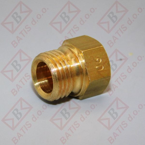 Slika DIZNA M10*1 SW 11 RUPA 0,9MM