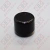 Slika ARISTARCO 4044 GUMB PREKIDAČA FI 12MM CRNI
