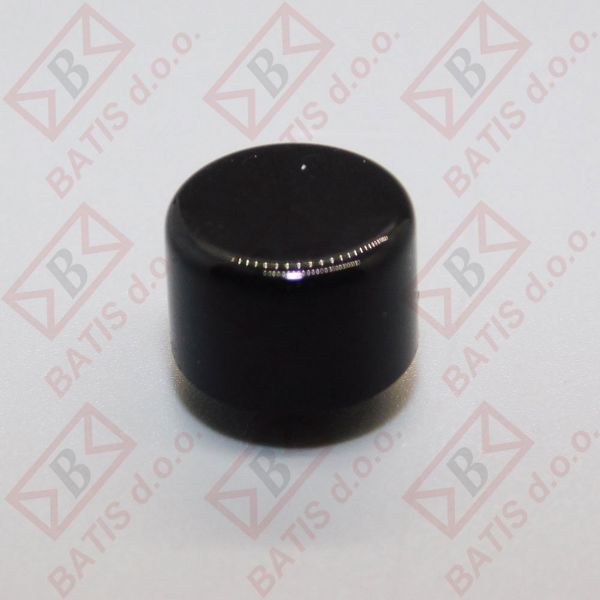 Slika ARISTARCO 4044 GUMB PREKIDAČA FI 12MM CRNI