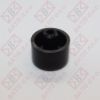 Slika ARISTARCO 4044 GUMB PREKIDAČA FI 12MM CRNI