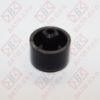 Slika ARISTARCO 4044 GUMB PREKIDAČA FI 12MM CRNI