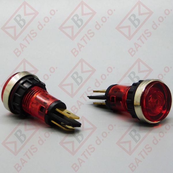 Slika SIGNALNA TINJALICA CRVENA FI12MM