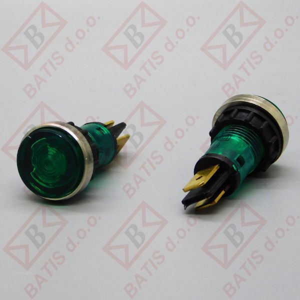 Slika SIGNALNA TINJALICA ZELENA FI12MM