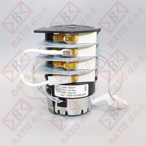 Slika DIHR 10708/T PROGRAMATOR 120 S230 V 11804F1 4 PREKIDAČA
