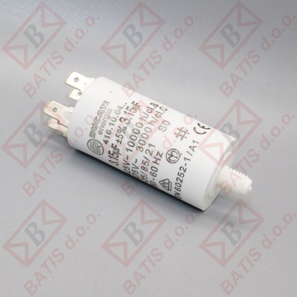 Slika KONDENZATOR DUCATI 3,15 UF