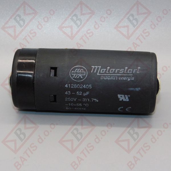 Slika KONDENZATOR DUCATI 43-52 UFSTARTNI