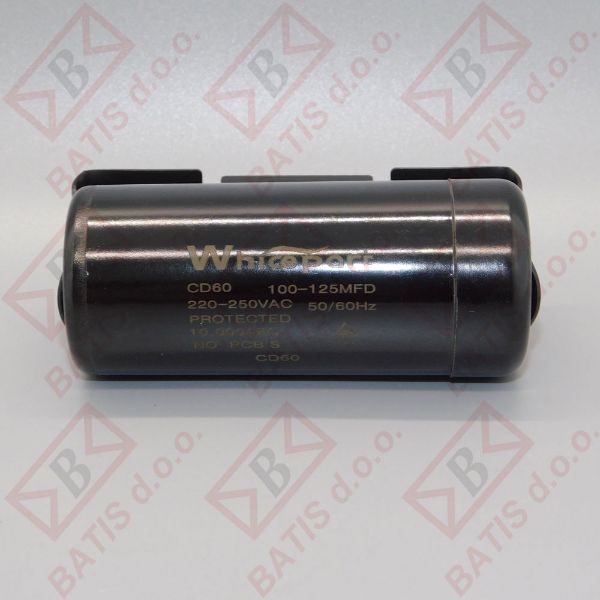 Slika KONDENZATOR 100-125 UF 