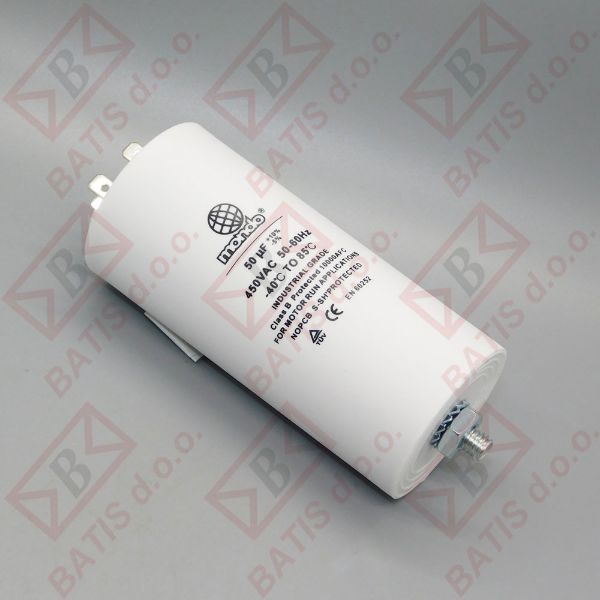 Slika KONDENZATOR 50 UF    