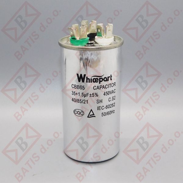 Slika KONDENZATOR KLIME 35+1,5UF
