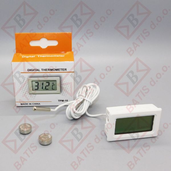 Slika TERMOMETAR DIGIT -50+70 T2919BBIJELI
