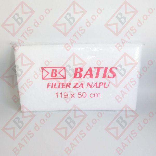 Slika FILTER ZA NAPU FILC RV 50001 VELIKI 119*50 cm