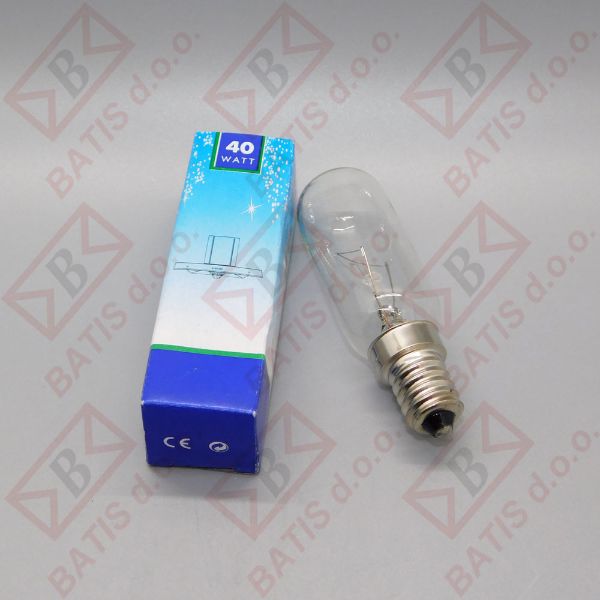 Slika LAMPICA ZA NAPU E14 40W WP008 (AT-O)