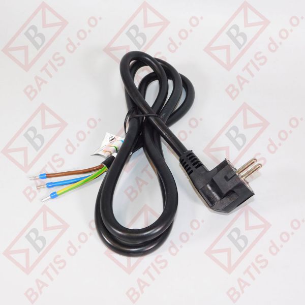 Slika PRIKLJUČNI KABEL ŠTED. 3*2.5MM 1.5M