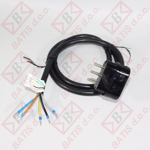 Slika PRIKLJUČNI KABEL ŠTED. 5*2.5MM 1,5M