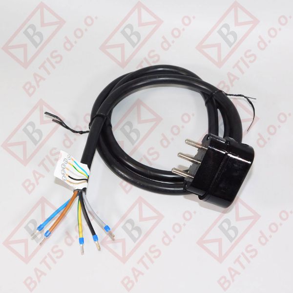 Slika PRIKLJUČNI KABEL ŠTED. 5*2.5MM 2M