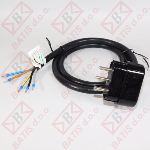 Slika PRIKLJUČNI KABEL ŠTED. 5*2.5MM 3M