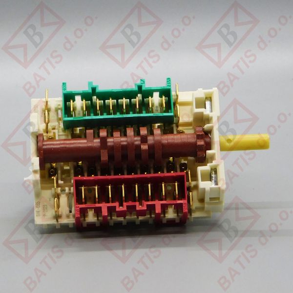 Slika PREKIDAČ PEĆNICE VENTILATORSKE 296288  9+0