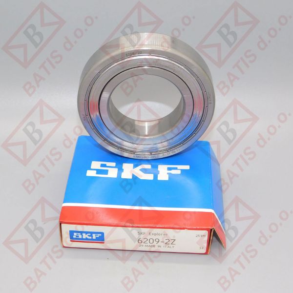Slika LEZAJ 6209 ZZ SKF ITALY